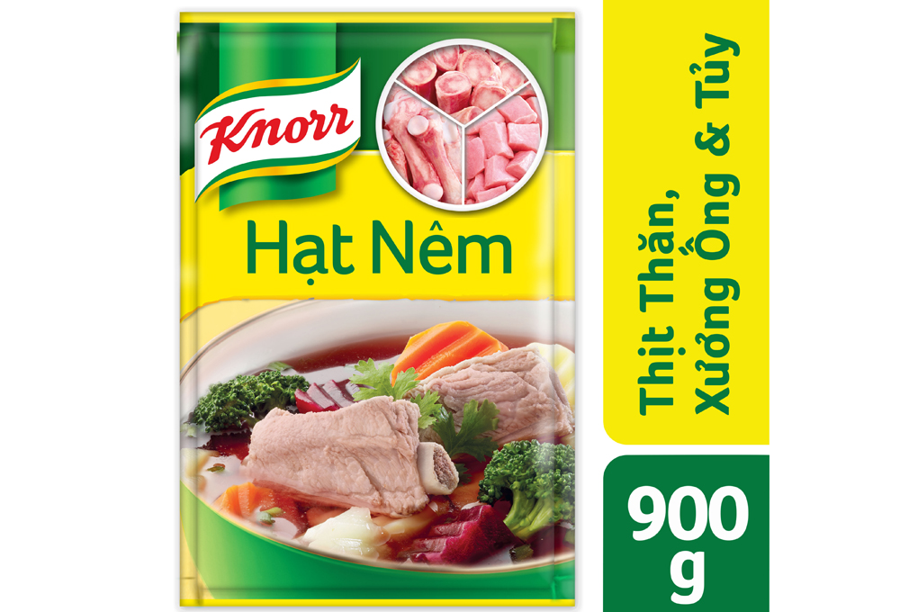 HẠT NÊM THỊT KNORR 900GR