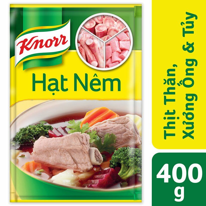 BOUILLON GRANULES MEAT- BONES 400GR