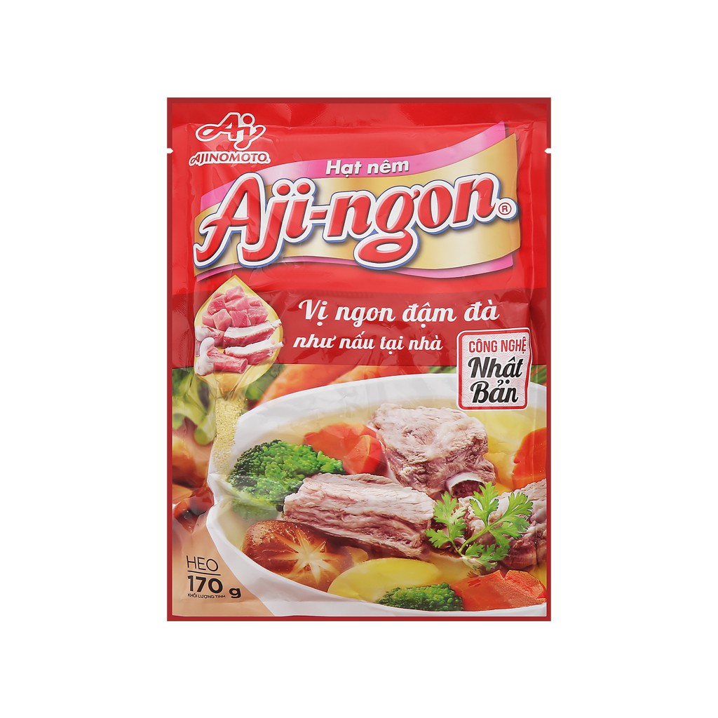 AJI NGON PORK GRANULE 170GR