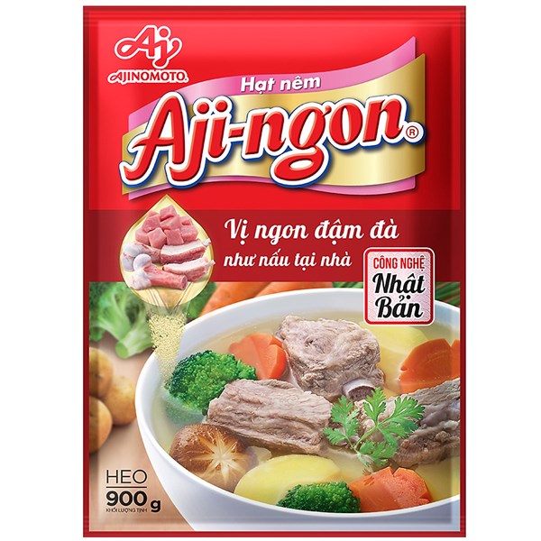 AJI NGON PORK GRANULE 900GR