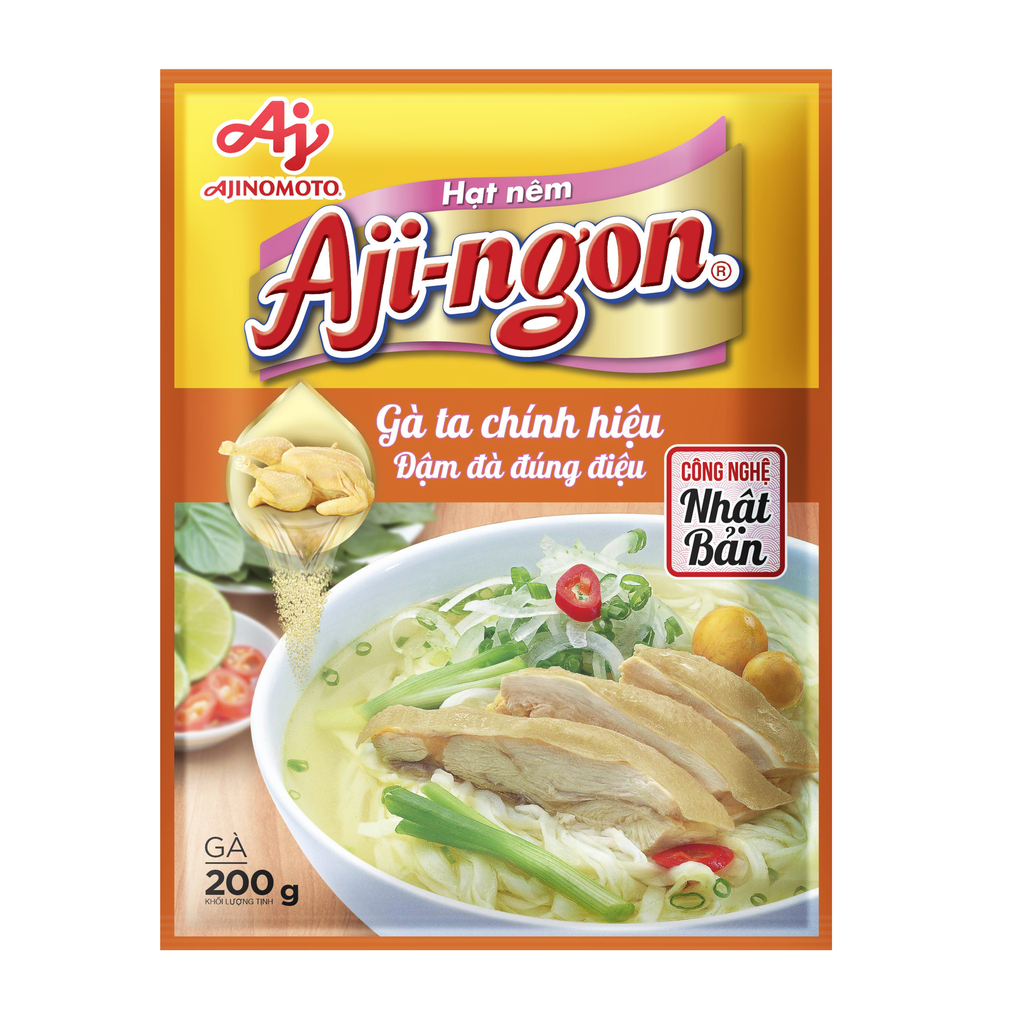 HẠT NÊM GÀ AJINGON 200GR