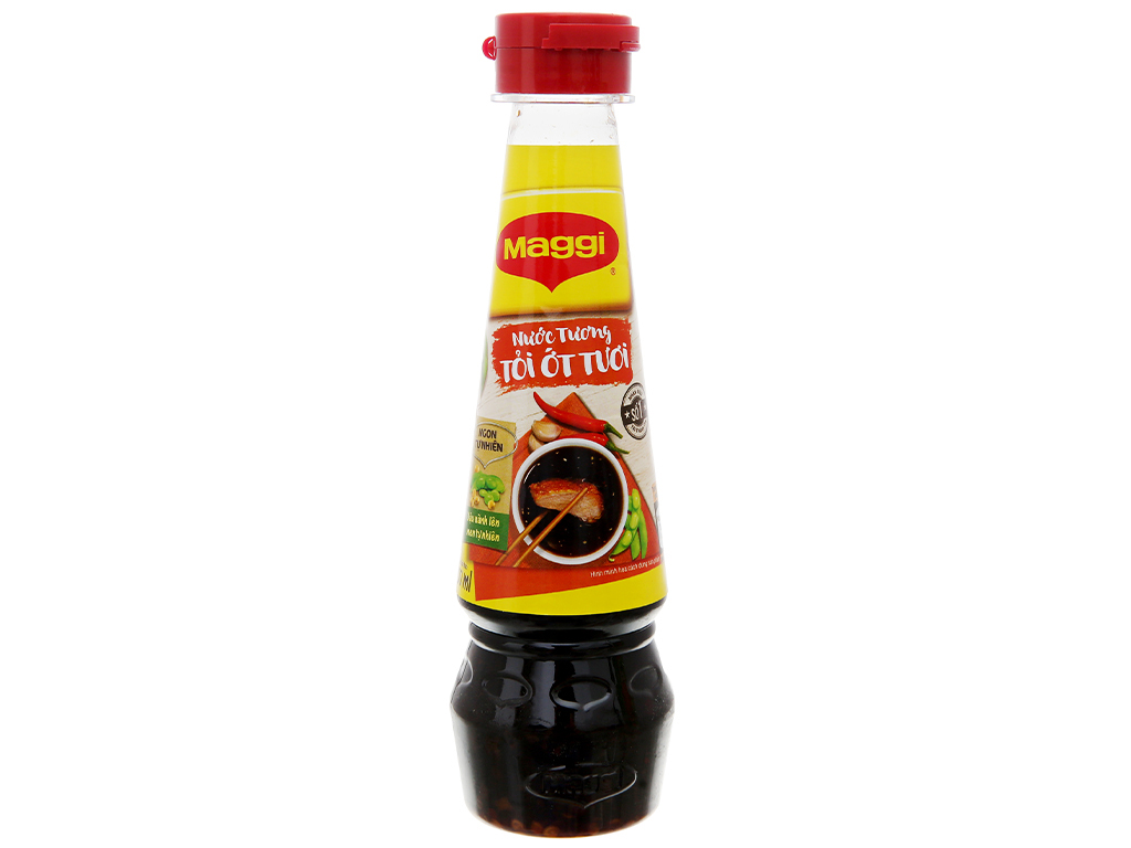 SOY SAUCE GARLIC CHILI 200ML