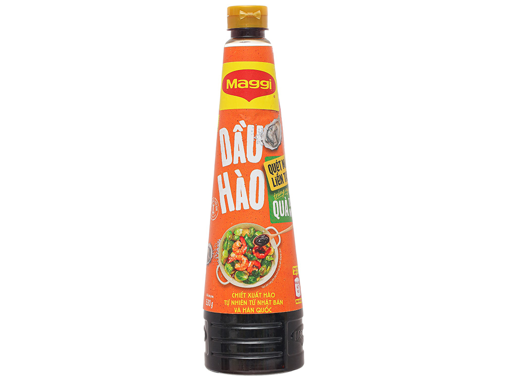 OYSTER SAUCE 530GR