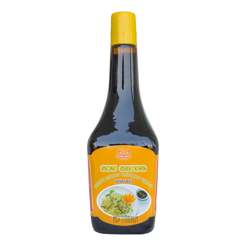 NƯỚC TƯƠNG THƯỢNG HẠNG 900ML