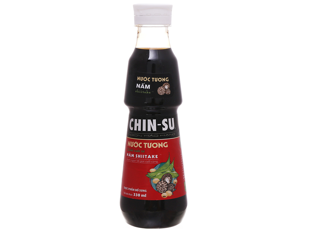 SOYA SAUCE WITH SHIITAKE MUSHROOM 330ML