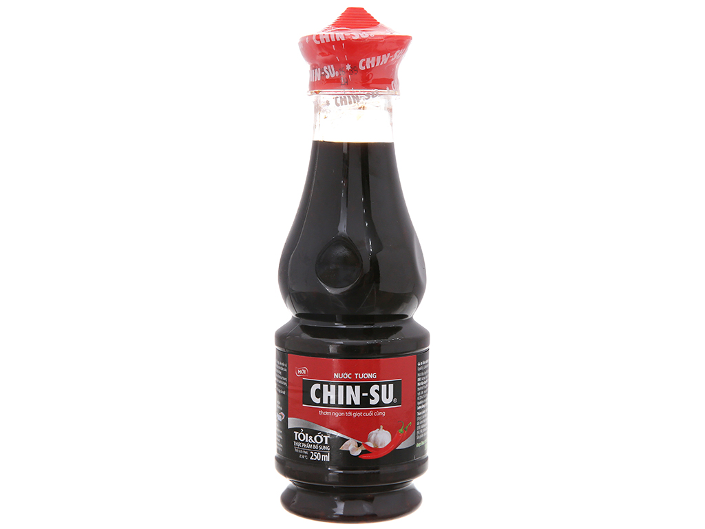 SOYA SAUCE WITH GARLIC AND CHILI 330ML