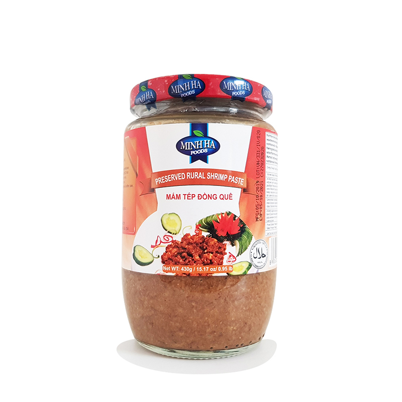 PRESERVED RURAL SHRIMP PASTE 430GR