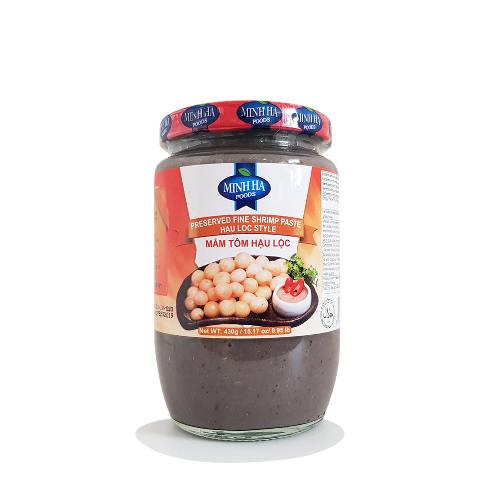 PRESERVED FINE SHRIMP PASTE - HAU LOC STYLE 430GR