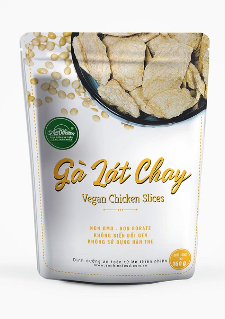 VEGAN SOY CHICKENS SLICES 150GR