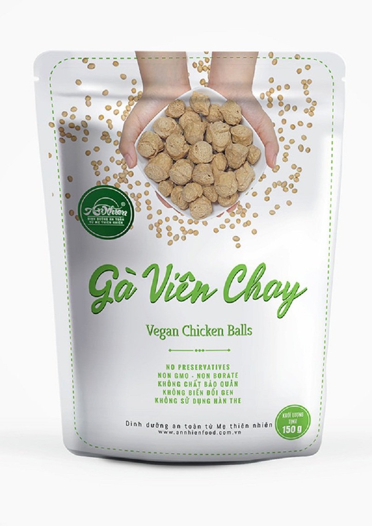 VEGAN SOY CHICKEN BALLS 150GR