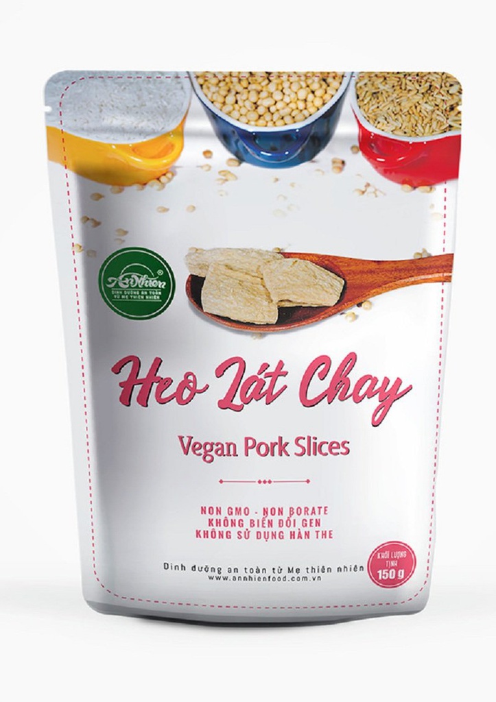 VEGAN SOY PORK SLICES 150GR