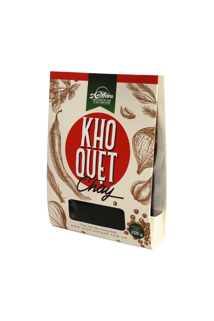 KHO QUẸT CHAY 250GR