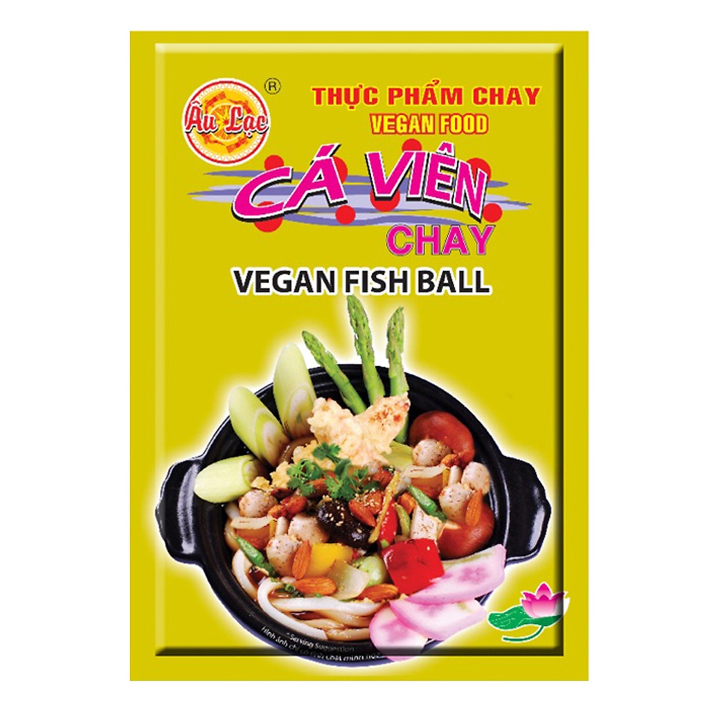 VEGAN FISH BALL 180GR