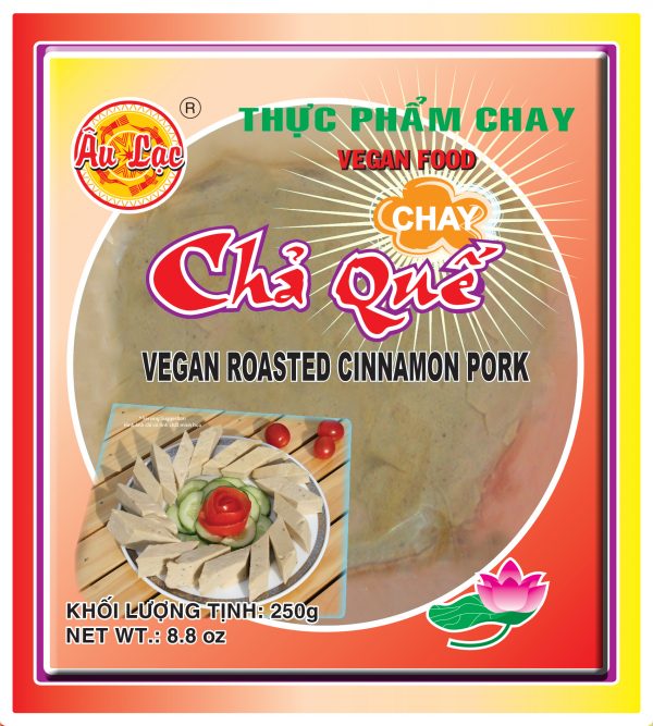 VEGAN ROASTED CINNAMON PORK PIE 250GR