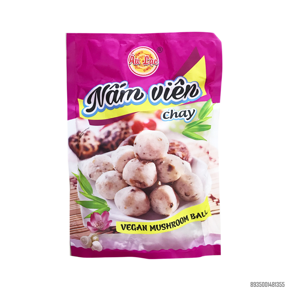 VEGAN MUSHROOM SEAWEED BALL 150GR