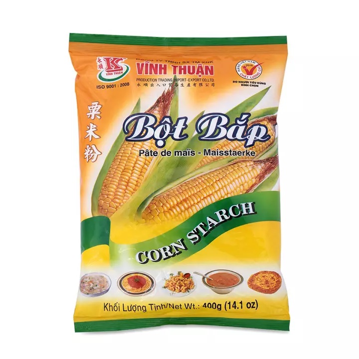 BỘT BẮP 400GR