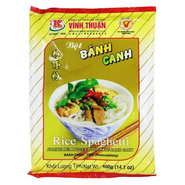 RICE SPAGHETTI FLOUR 400GR