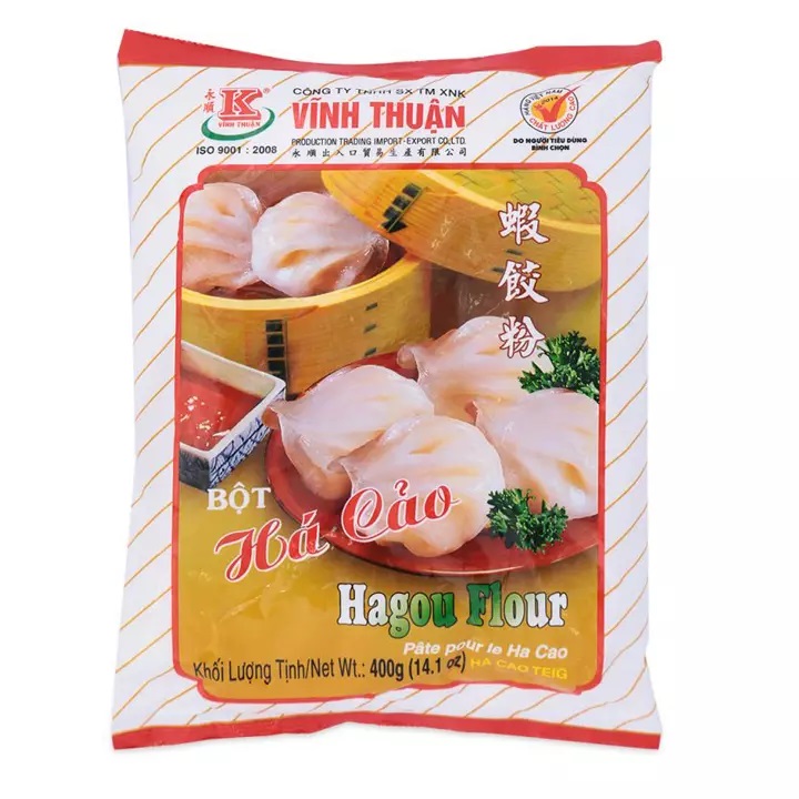 BỘT HÁ CẢO 400GR