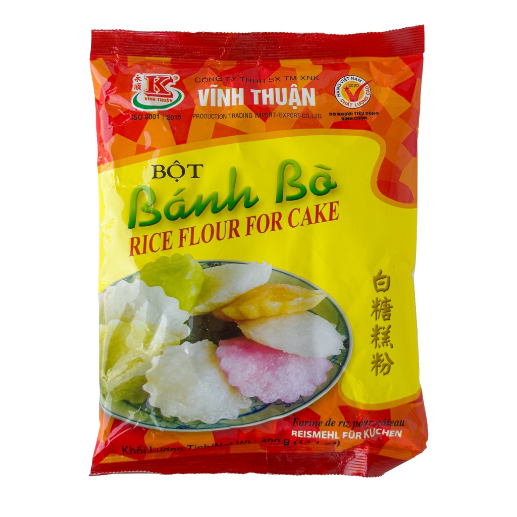 BỘT BÁNH BÒ 400GR