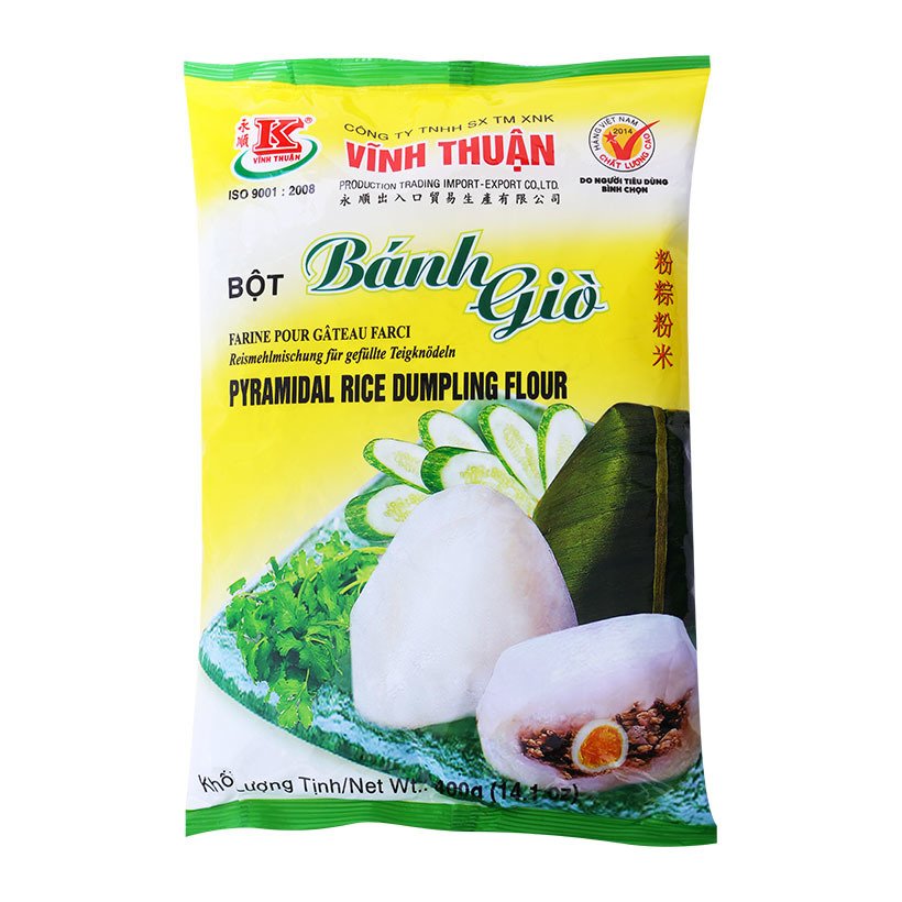 PYRAMIDAL RICE DUMPLING FLOUR 400GR