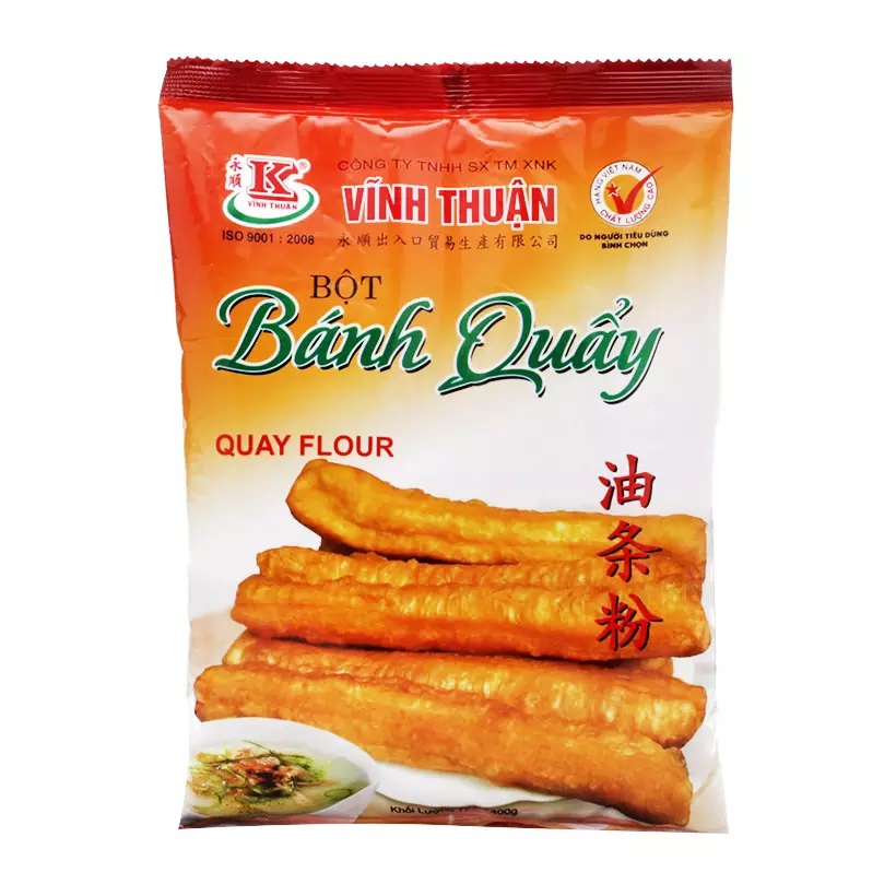 BỘT BÁNH QUẨY 400GR