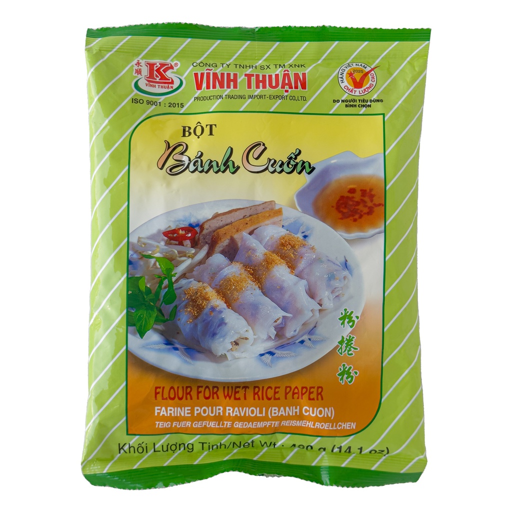 BỘT BÁNH CUỐN 400GR