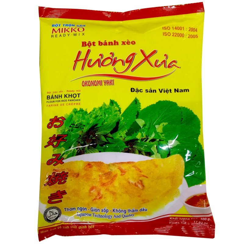 BỘT BÁNH XÈO 500GR