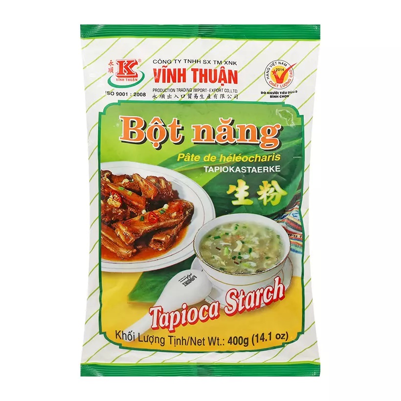 TAPIOCA STARCH 400GR