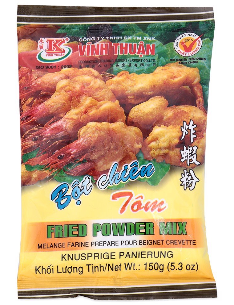 FRIED POWDER MIX 150GR