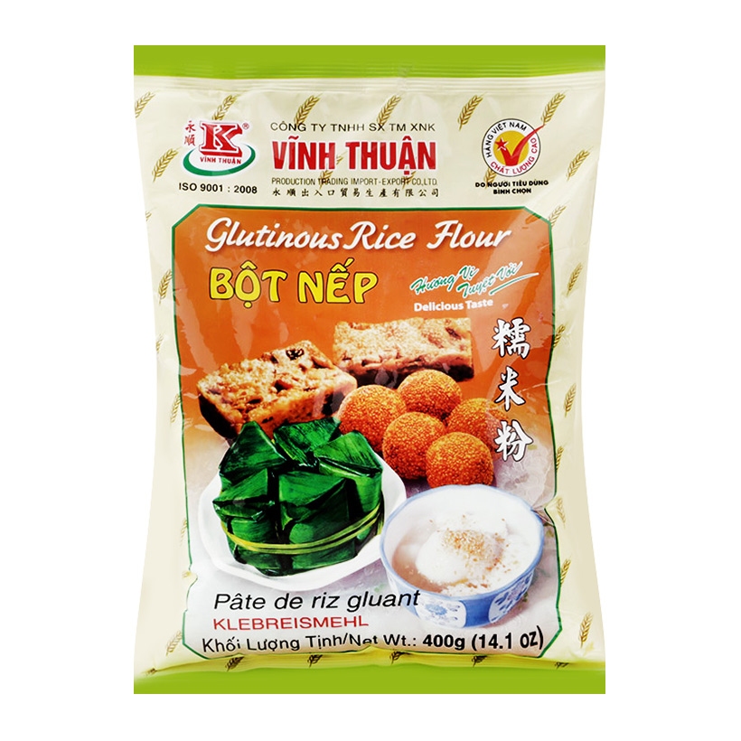 GLUTINOUS RICE FLOUR 400GR