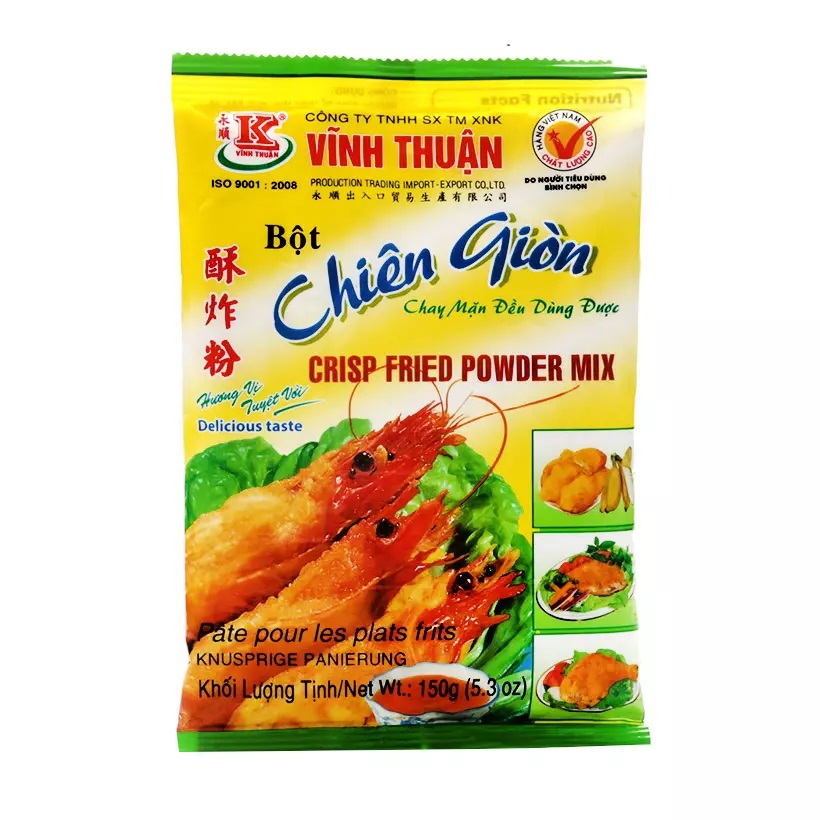 CRISP FRIED POWDER MIX 150GR