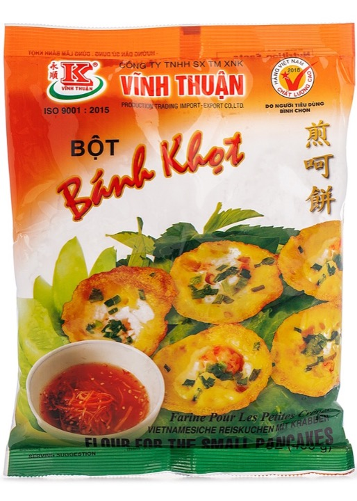 BỘT BÁNH KHỌT 400GR