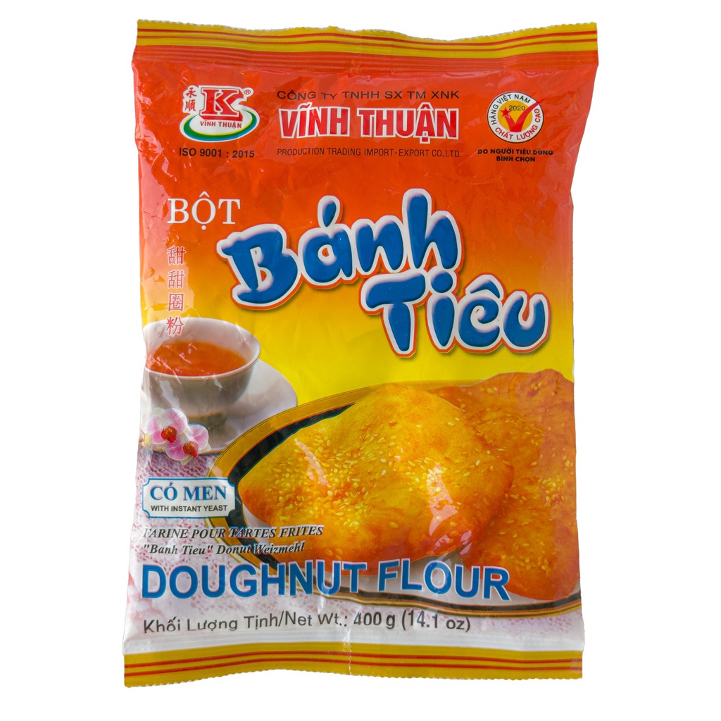 BỘT BÁNH TIÊU 400GR