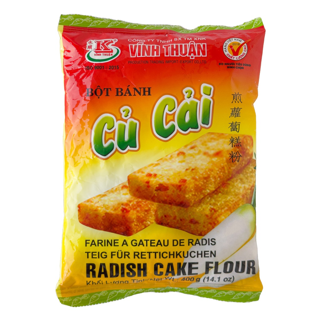 BỘT BÁNH CỦ CẢI 400GR