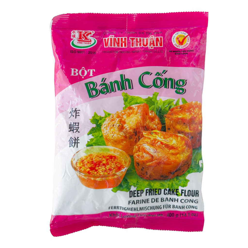 BỘT BÁNH CỐNG 400GR