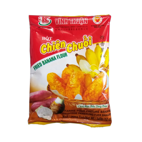 FRIED BANANA FLOUR 340GR