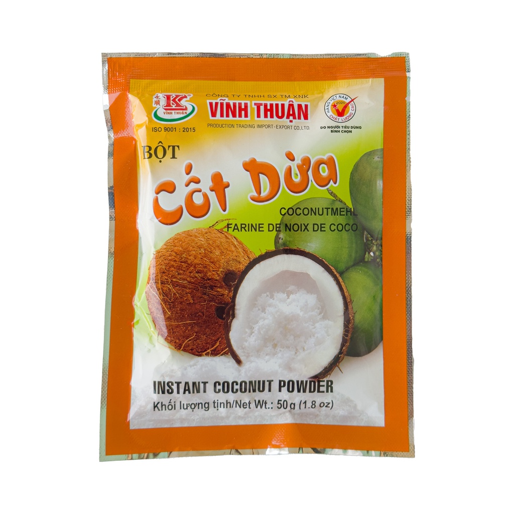 BỘT CỐT DỪA 50GR