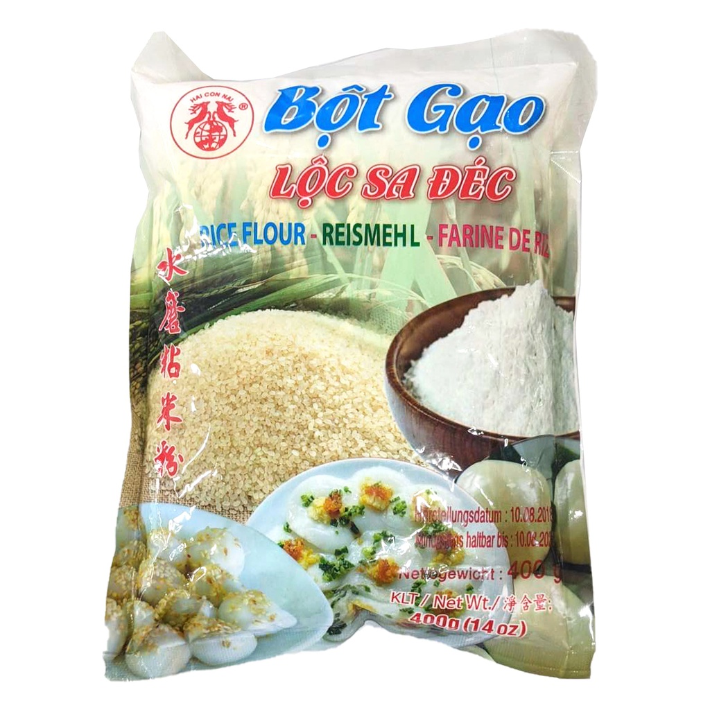 RICE FLOUR LOC SA DEC 400GR