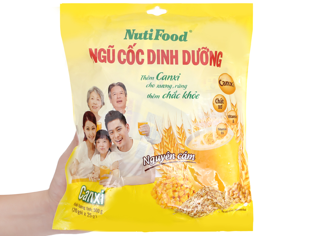 NGŨ CỐC DINH DƯỠNG 500GR