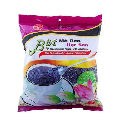 BLACK SESAME POWDER WITH LOTUS SEED 35GR