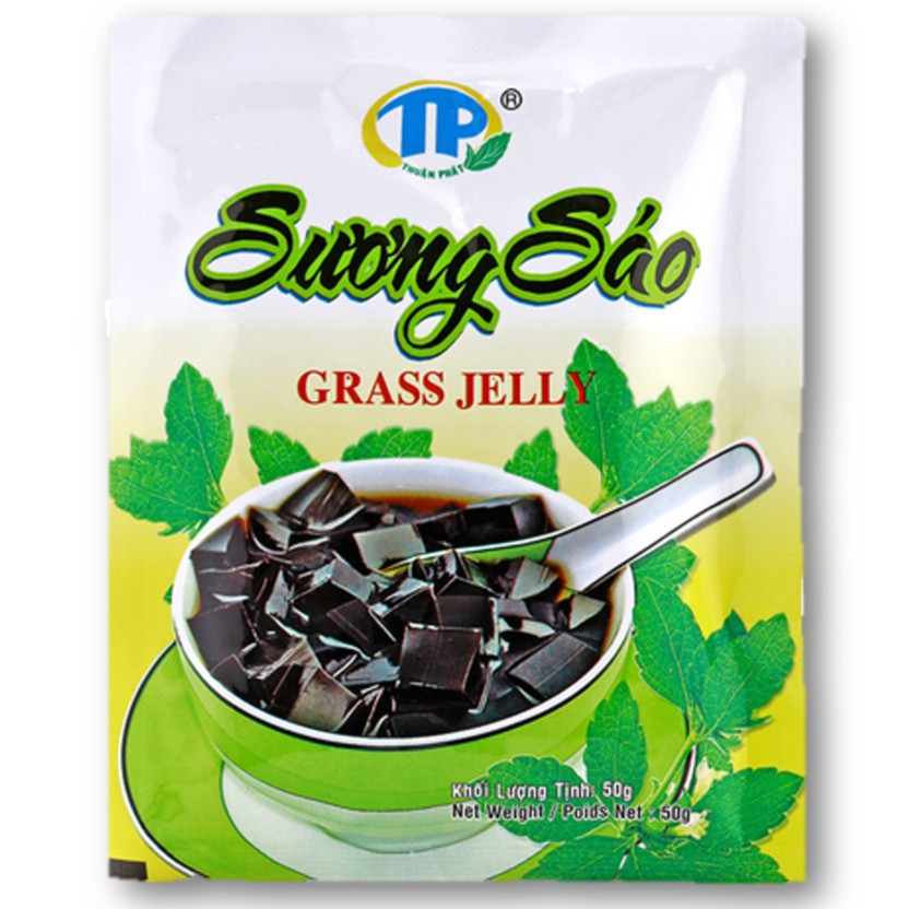 GRASS JELLY POWDER BLACK 50GR