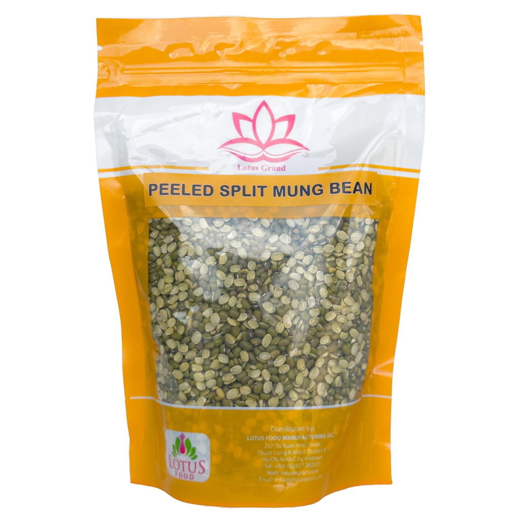 PEELED SPLIT MUNG BEAN 385GR