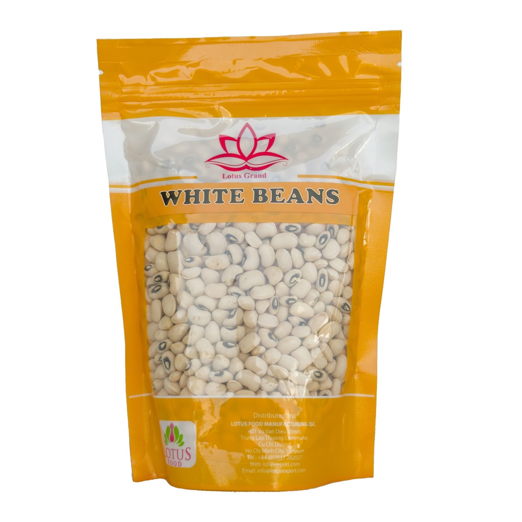 WHITE BEANS 385GR