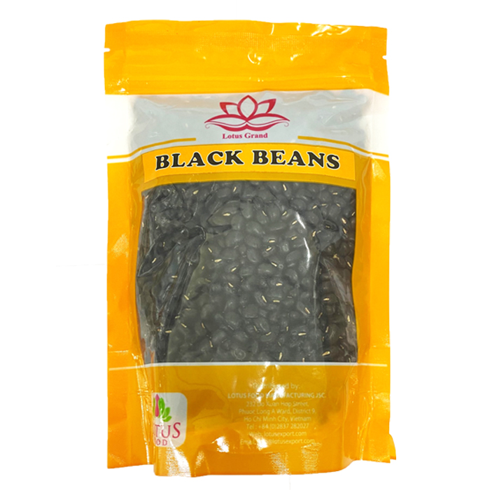 BLACK BEANS (XANH LONG) 385GR