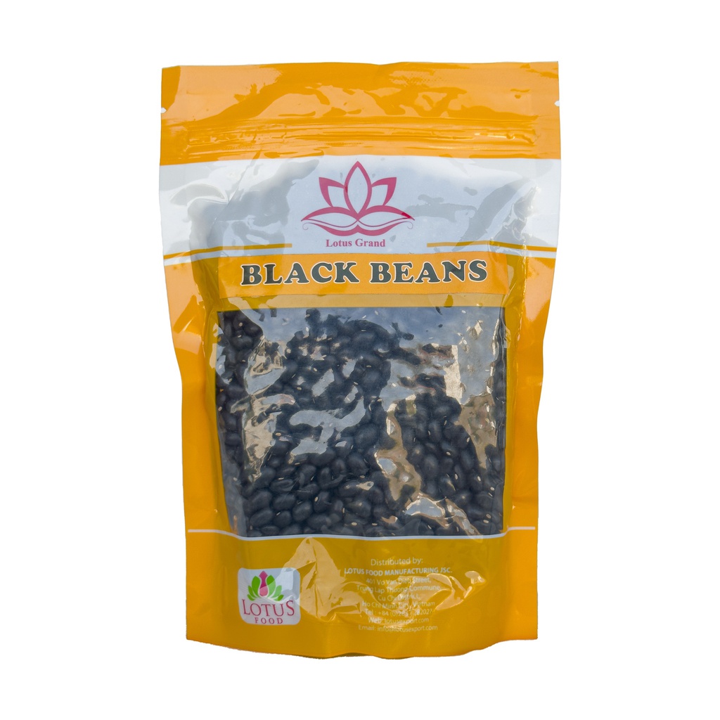 BLACK BEANS 385GR