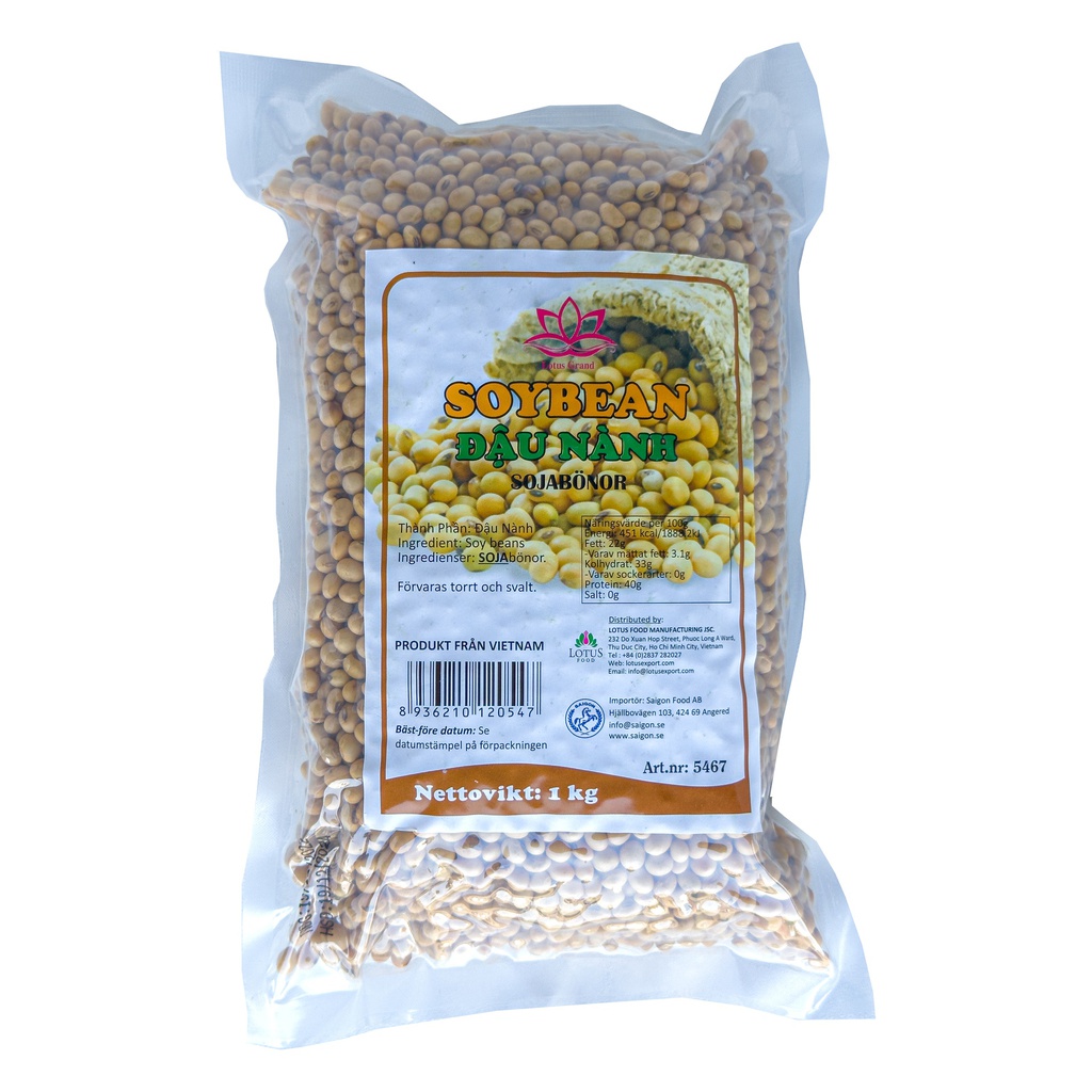 SOY BEAN 1KG X 5