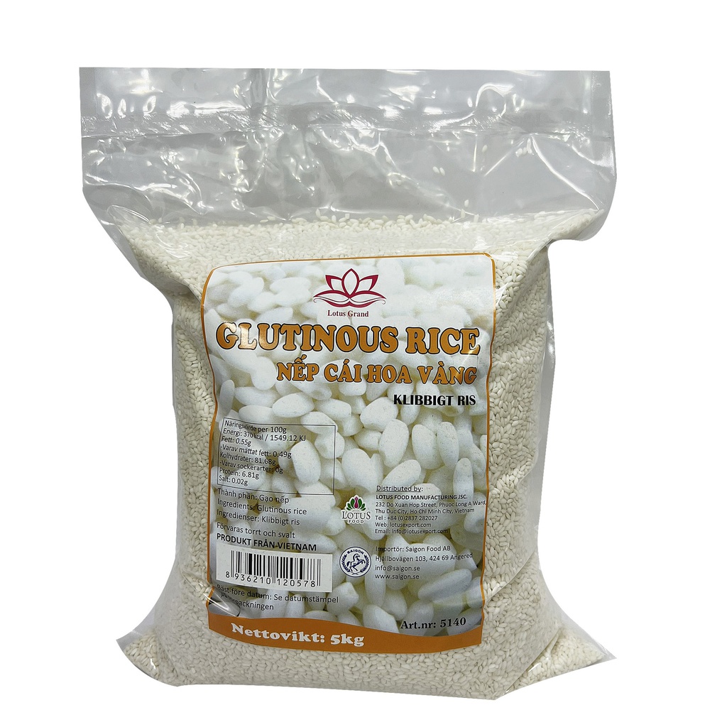 GLUTINOUS RICE 5KG