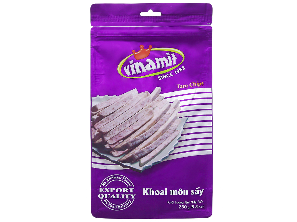 KHOAI MÔN SẤY 250GR