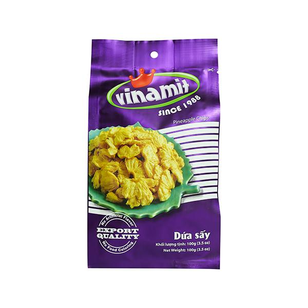 PINEAPPLE CHIPS 100GR