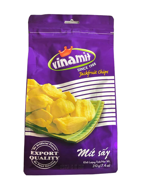 JACKFRUIT CHIPS 210GR